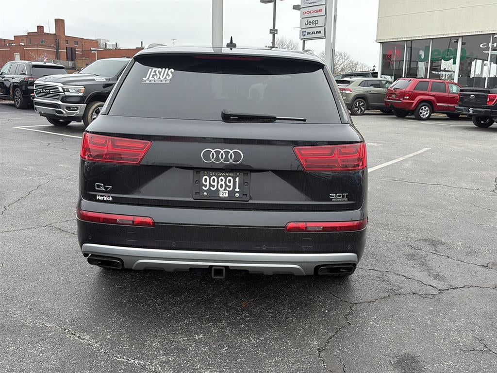 2018 Audi Q7 Prestige