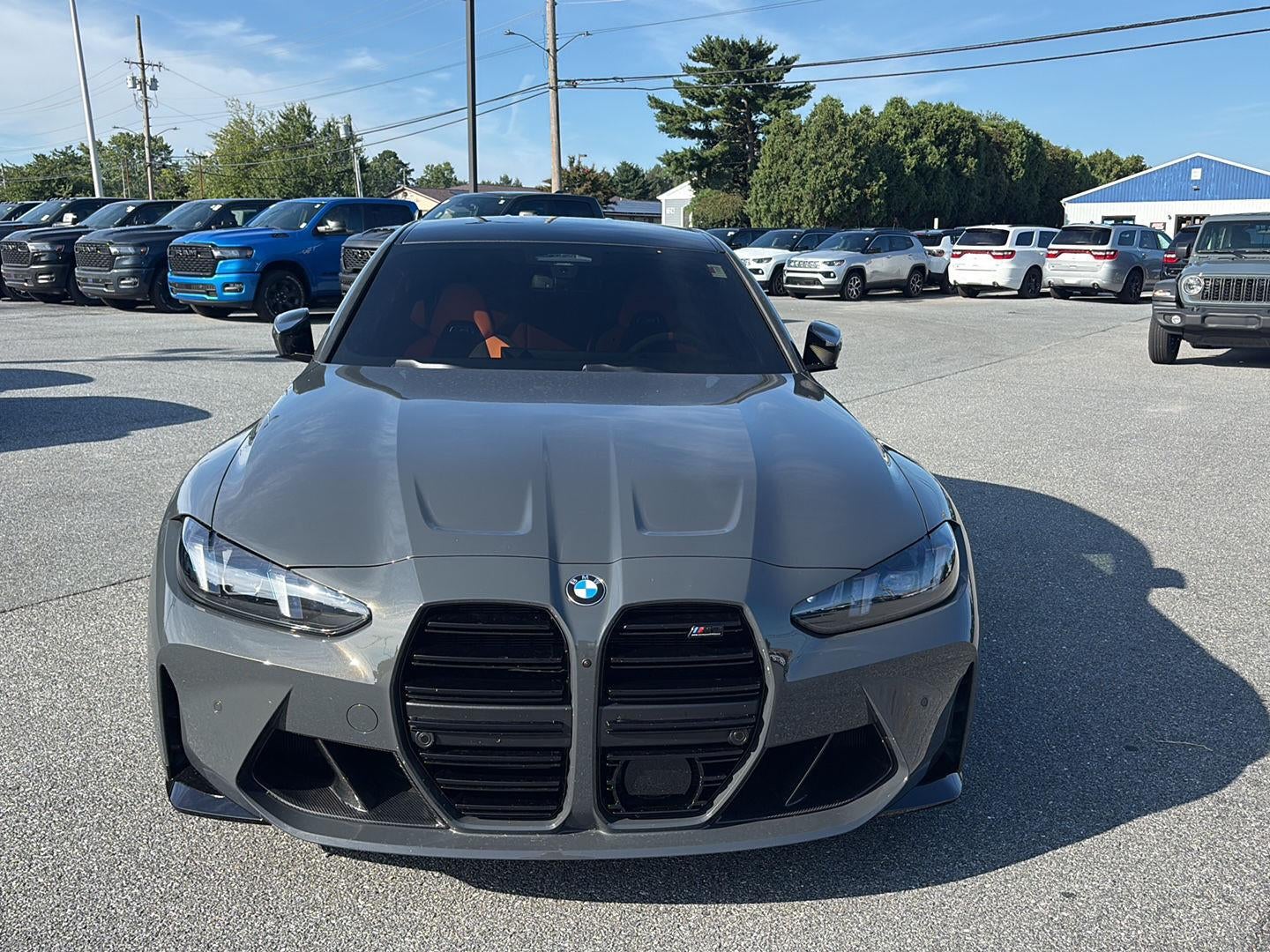 2026 BMW M3 Competition xDrive