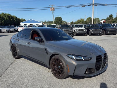 2026 BMW M3 Competition xDrive