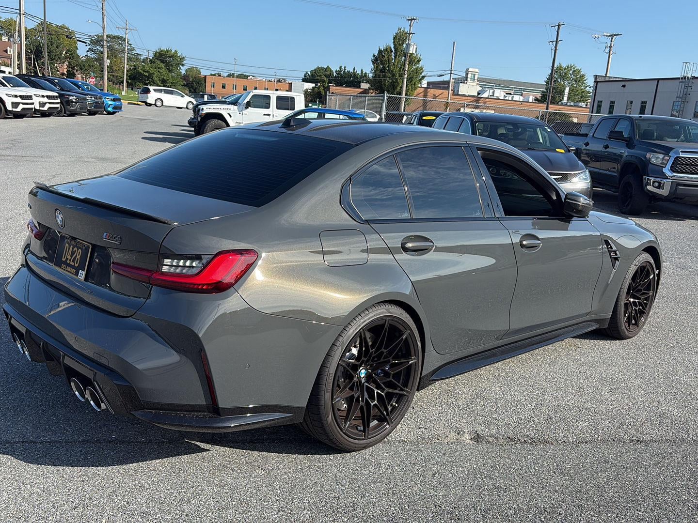 2026 BMW M3 Competition xDrive