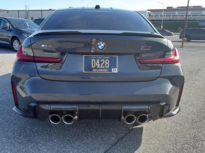 2026 BMW M3 Competition xDrive