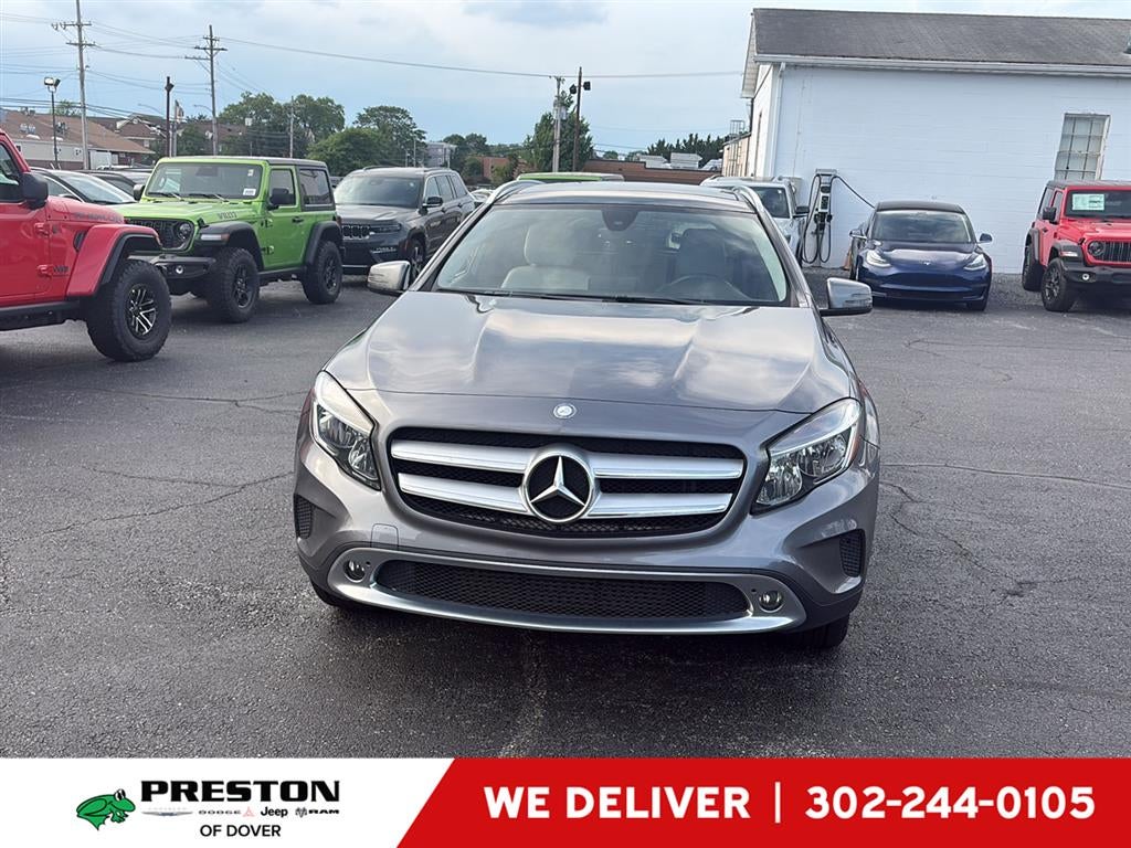 2016 Mercedes-Benz GLA GLA 250