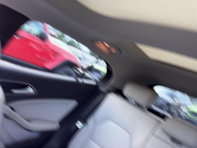 2016 Mercedes-Benz GLA GLA 250