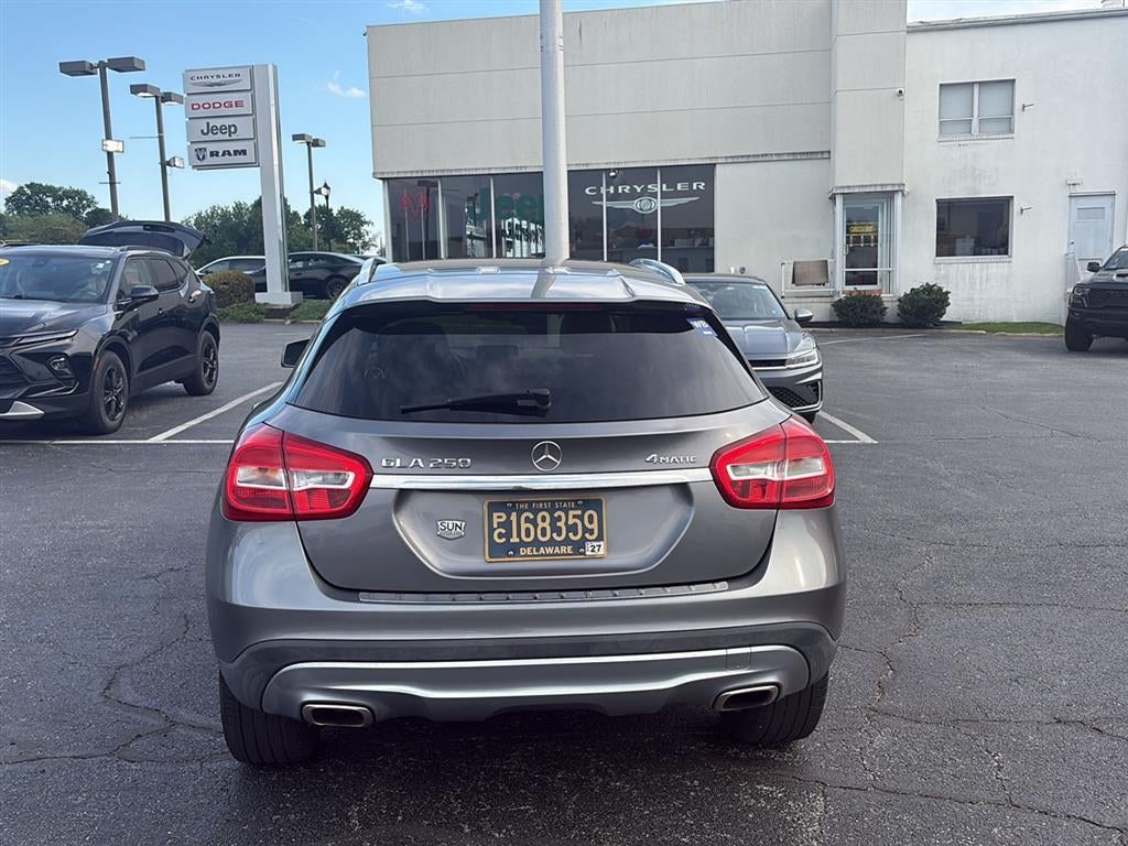2016 Mercedes-Benz GLA GLA 250