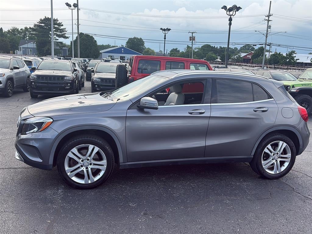2016 Mercedes-Benz GLA GLA 250