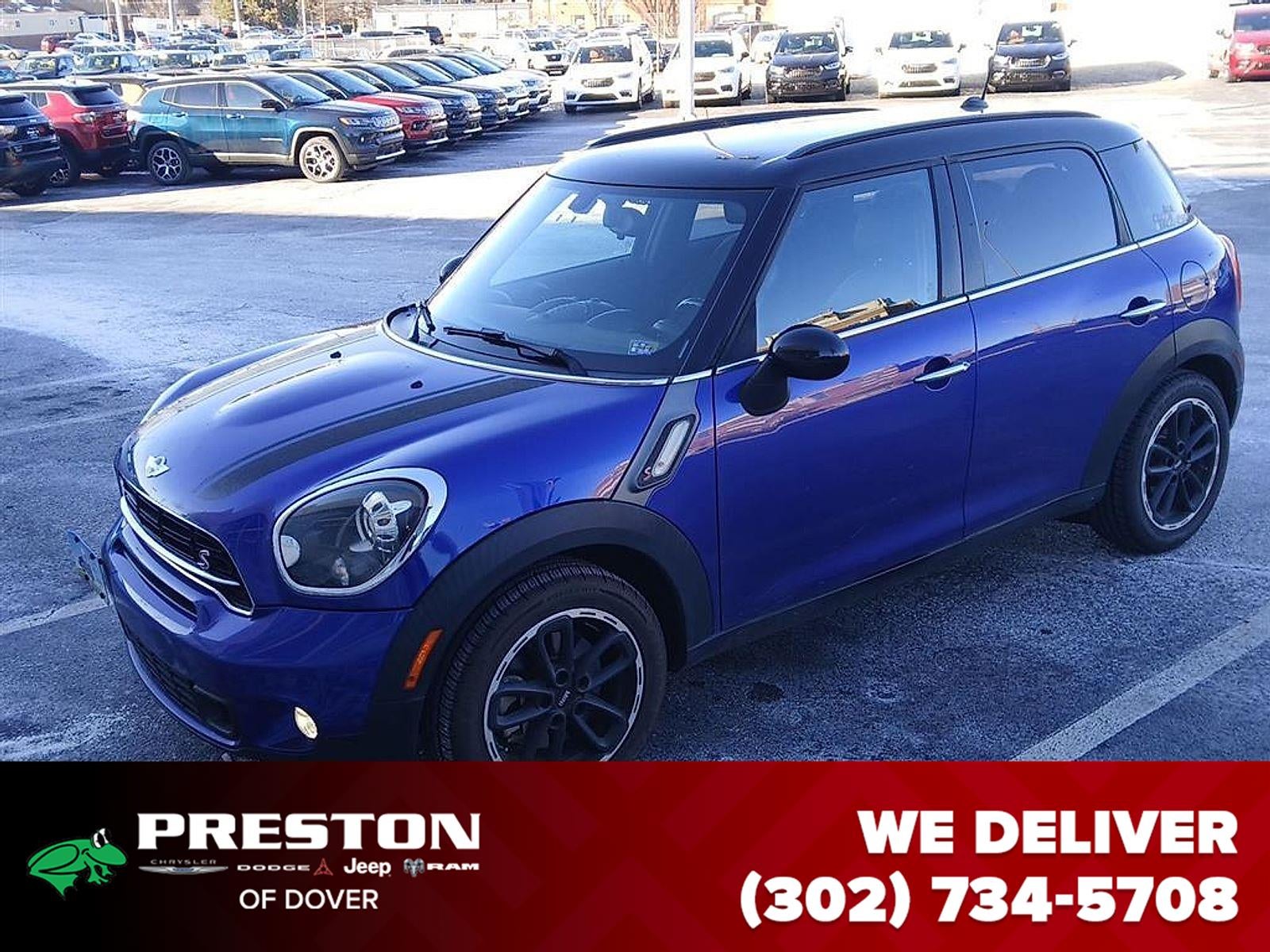 2015 MINI Countryman Cooper S