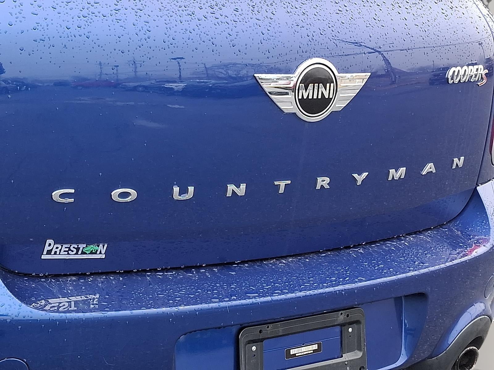 2015 MINI Cooper Countryman S