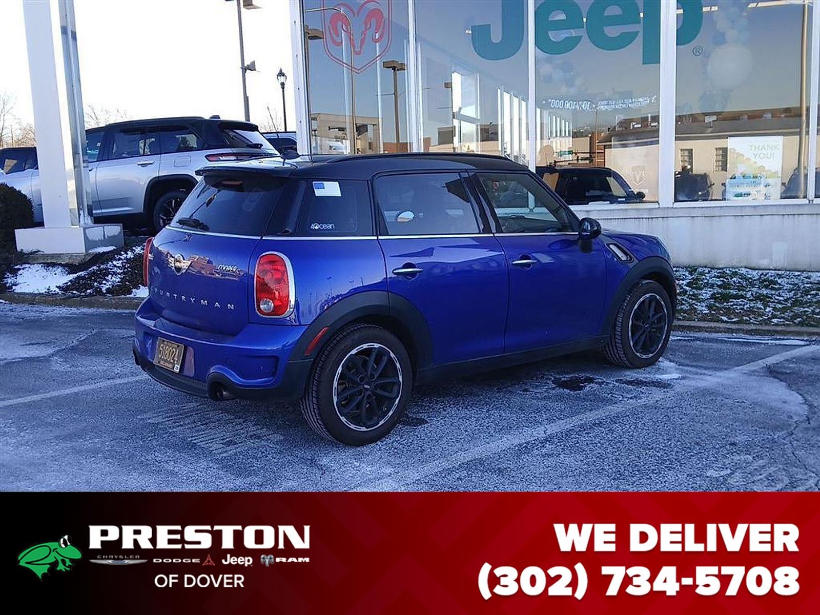 2015 MINI Countryman Cooper S