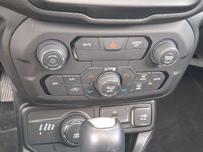 2018 Jeep Renegade Limited