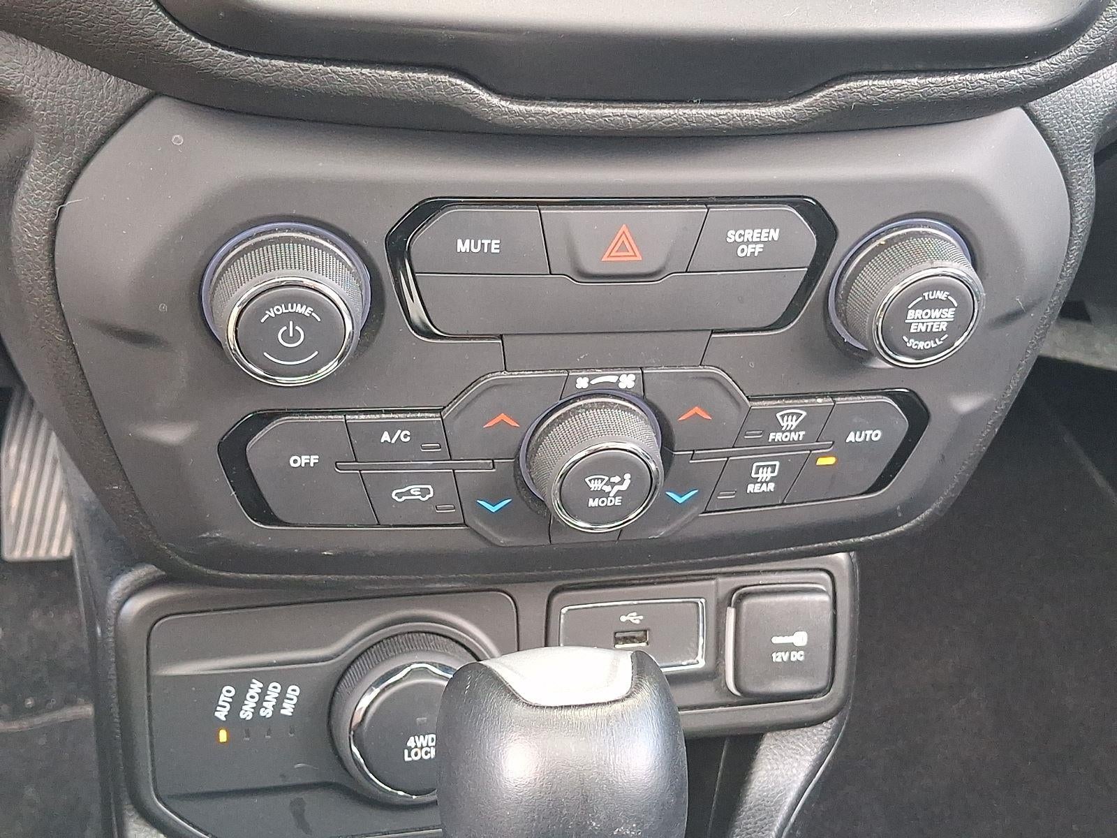 2018 Jeep Renegade Limited