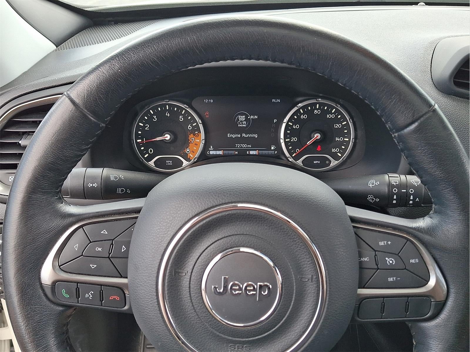 2018 Jeep Renegade Limited