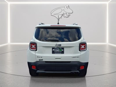 2018 Jeep Renegade Limited