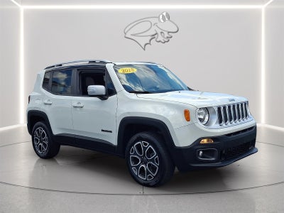 2018 Jeep Renegade Limited