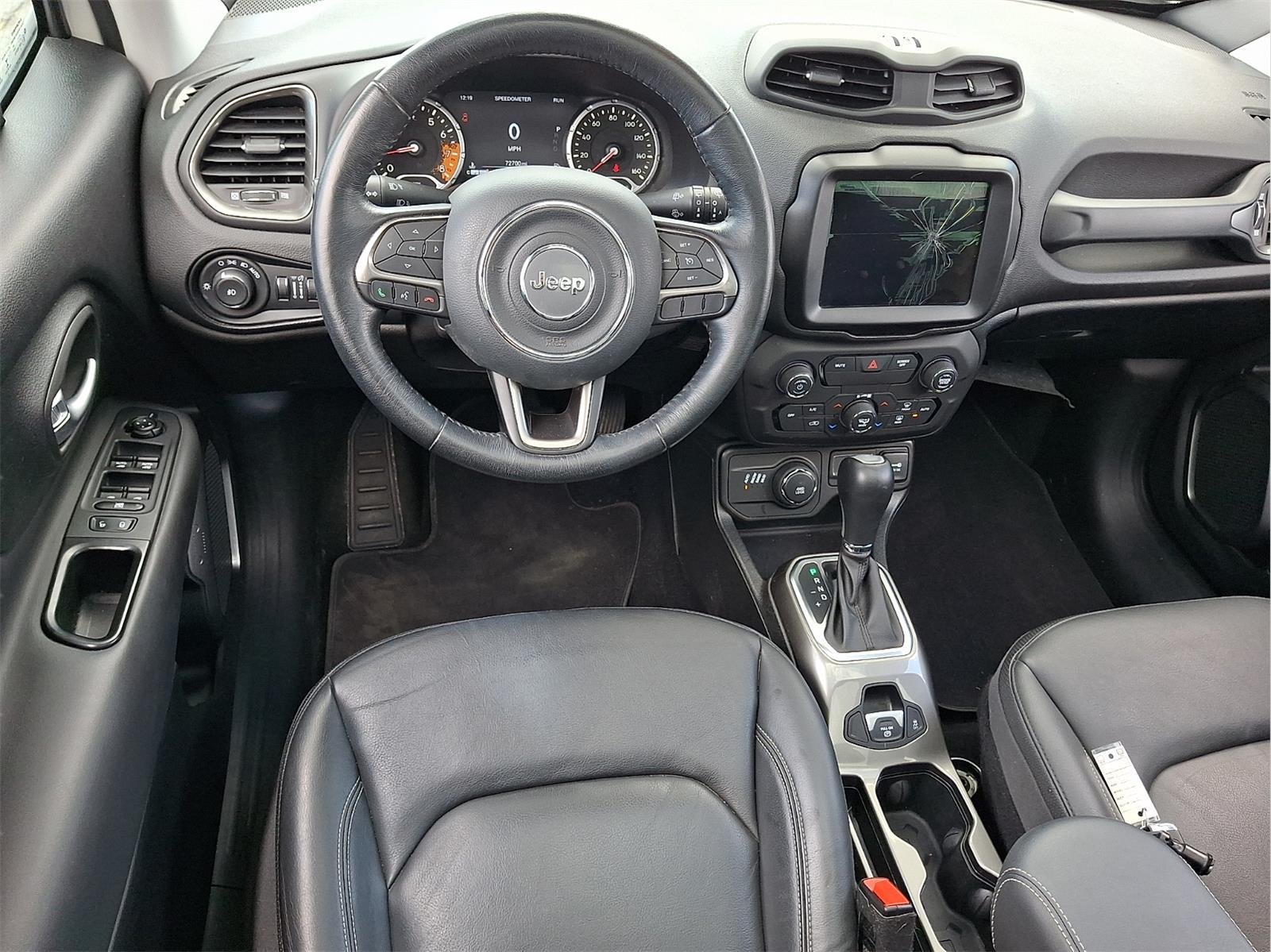 2018 Jeep Renegade Limited