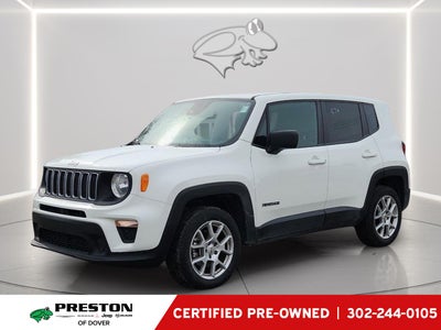 2023 Jeep Renegade Latitude