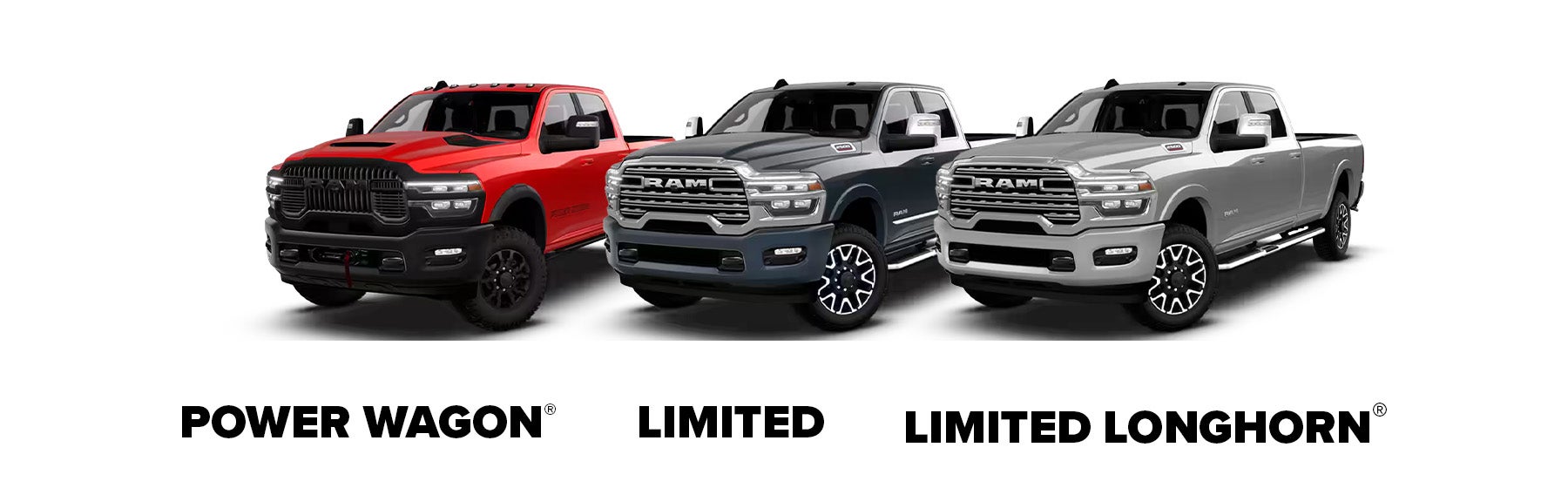 2027 Ram 2500 Trim Levels