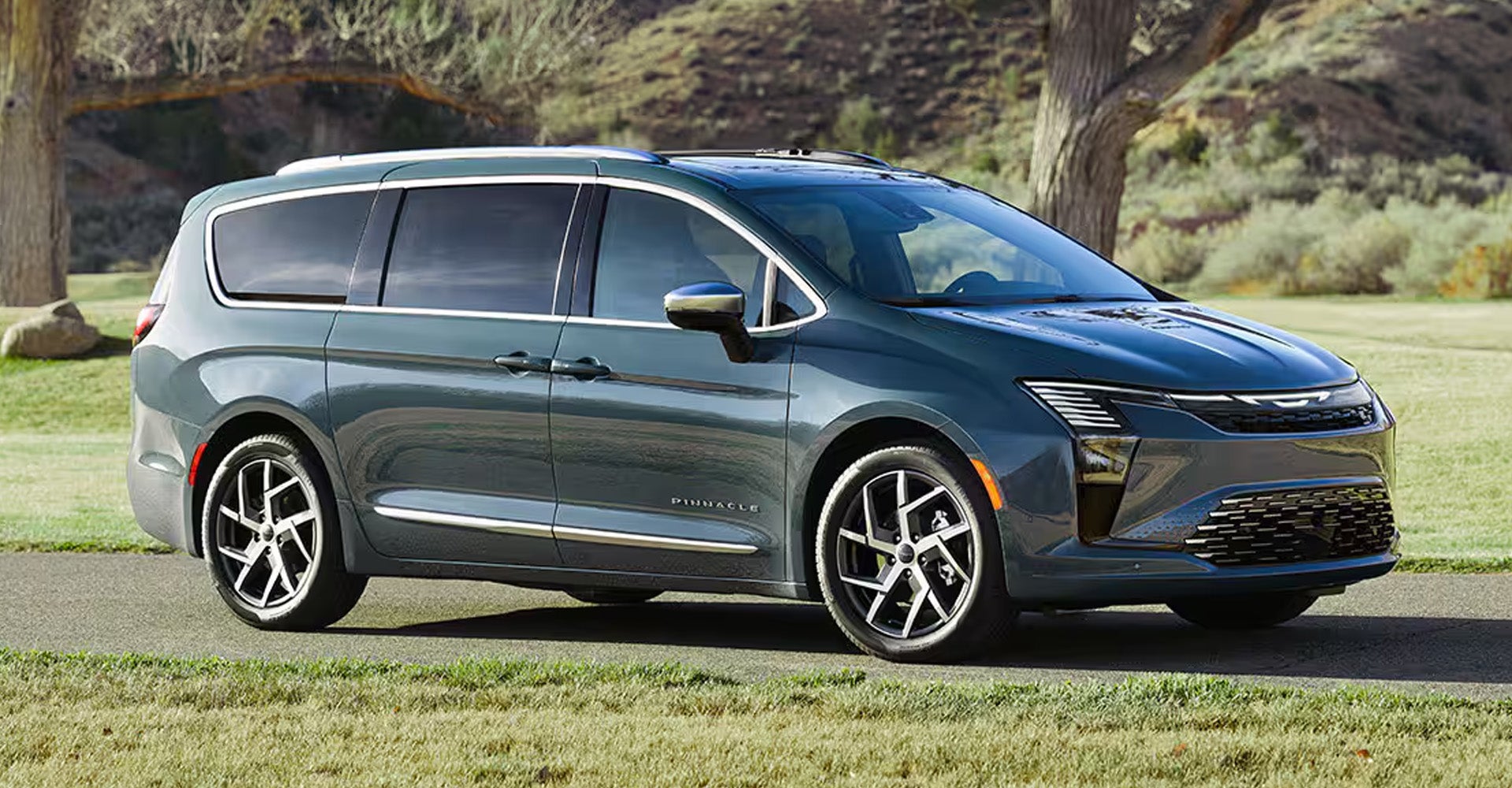 2027 Chrysler Pacifica Specs