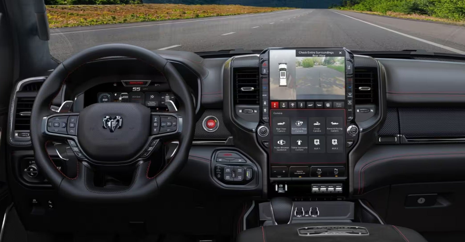 Ram 1500 RHO Interior