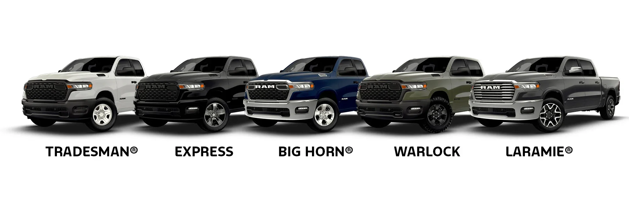 2026 Ram 1500 Trim Levels
