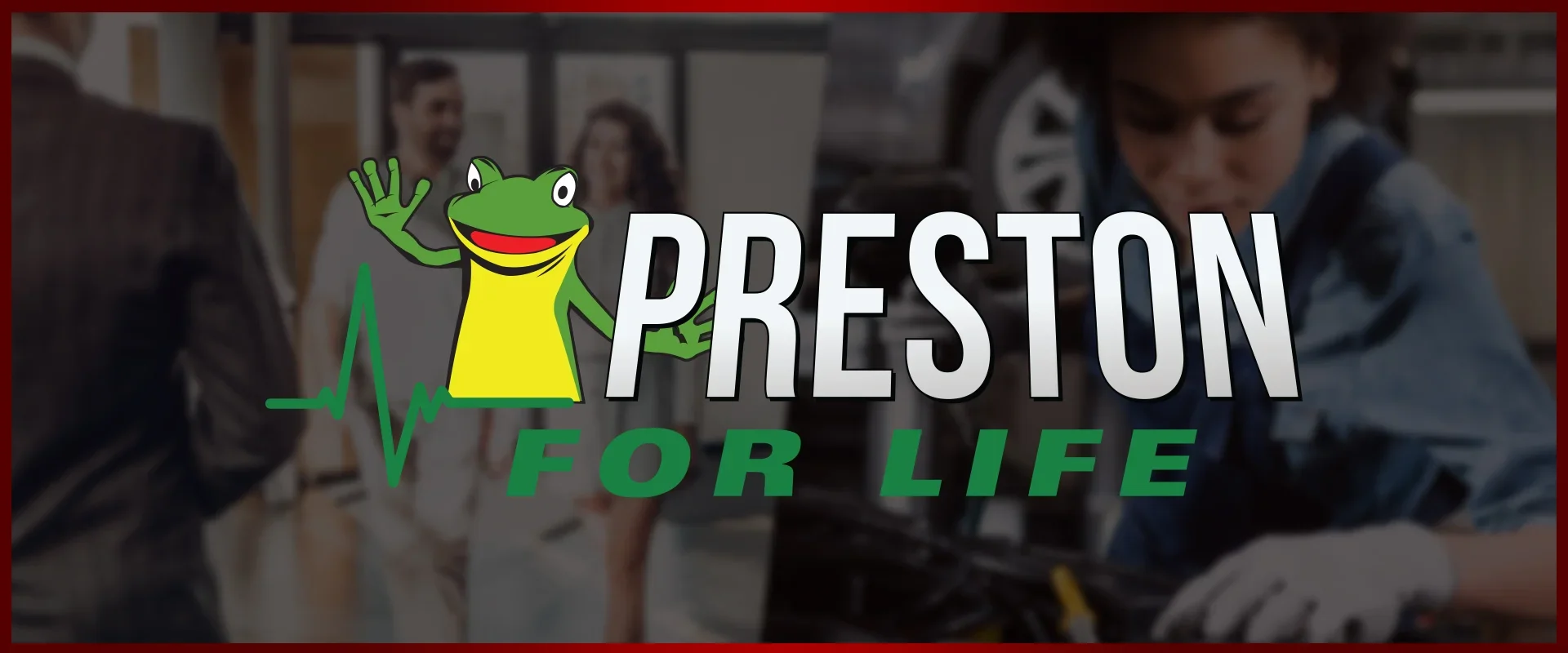Preston For Life