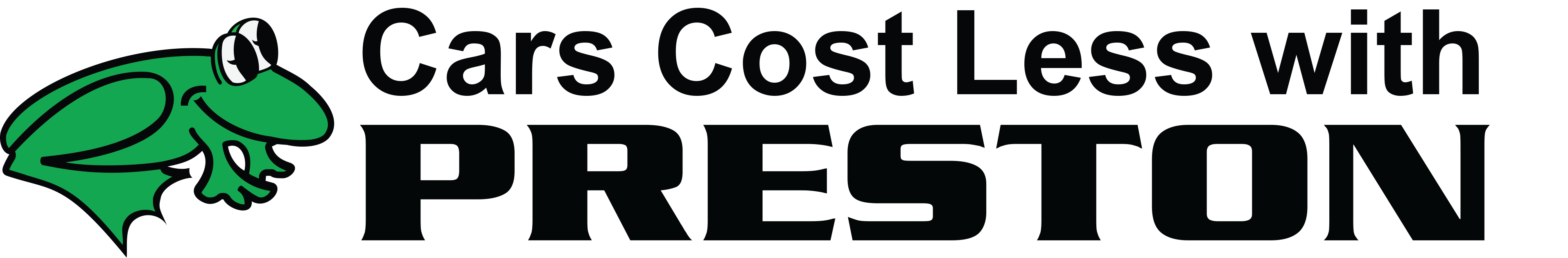 Cars Cost Less With Preston