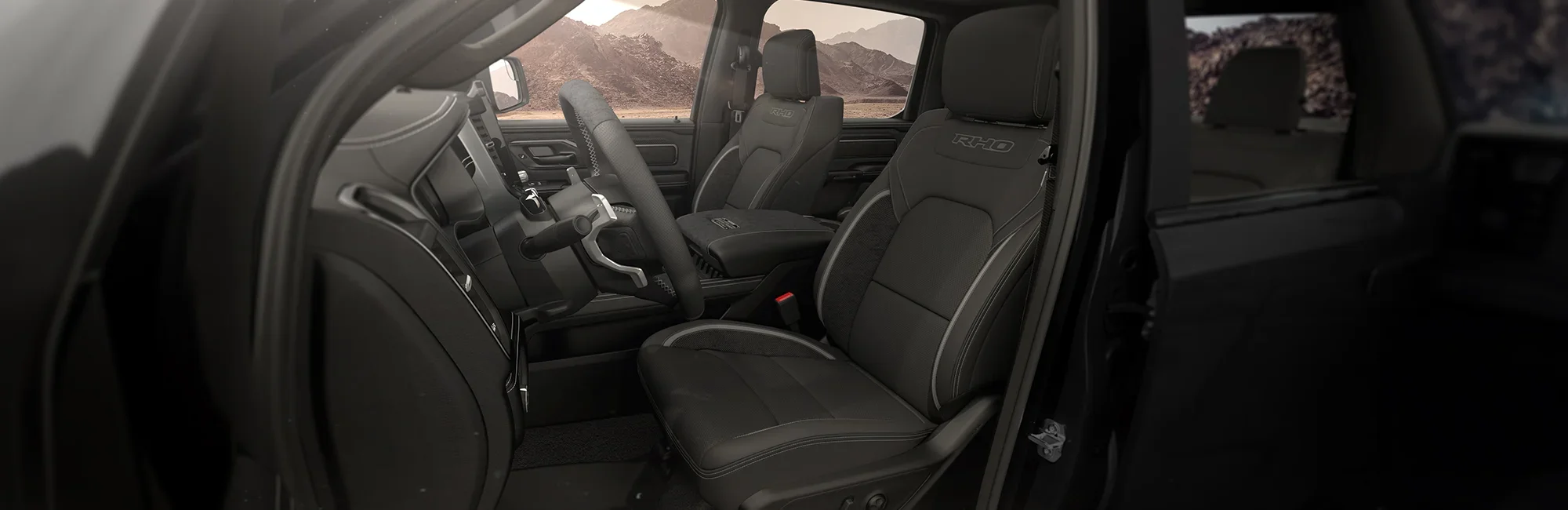2026 Ram 2500 Interior
