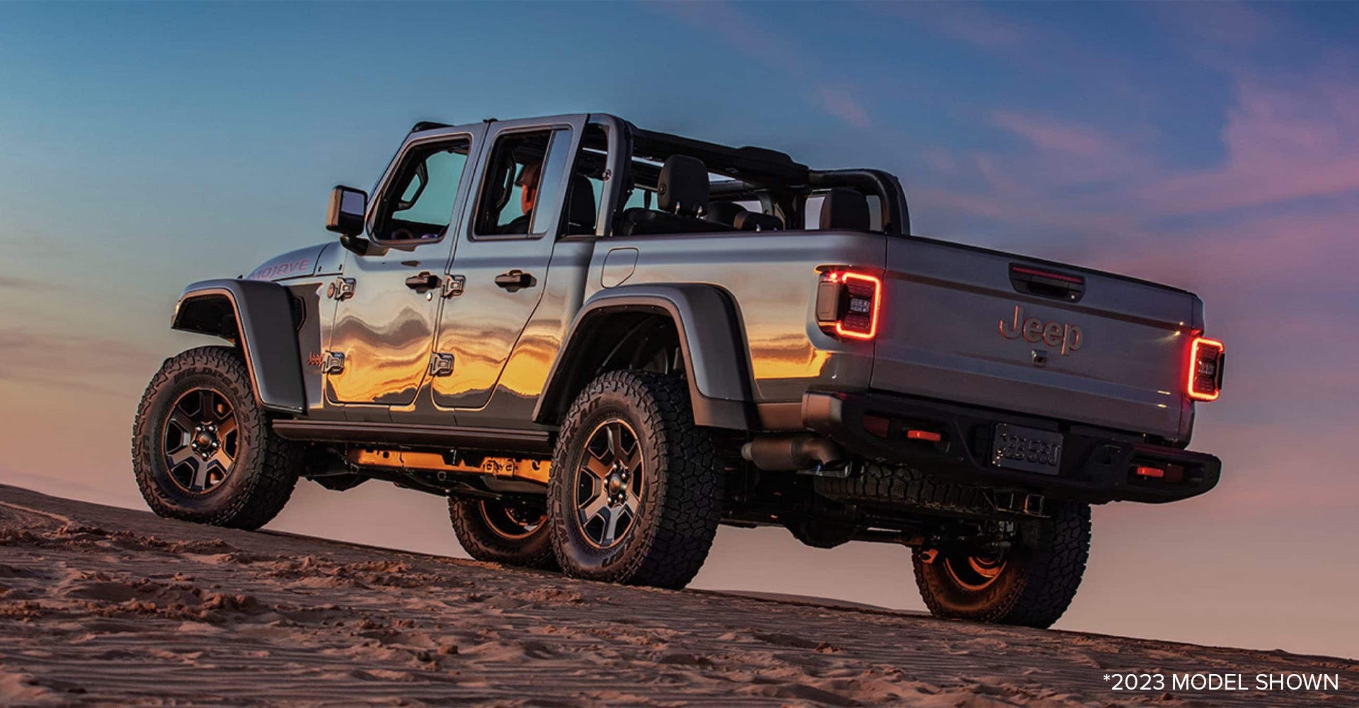 Jeep Gladiator Exterior