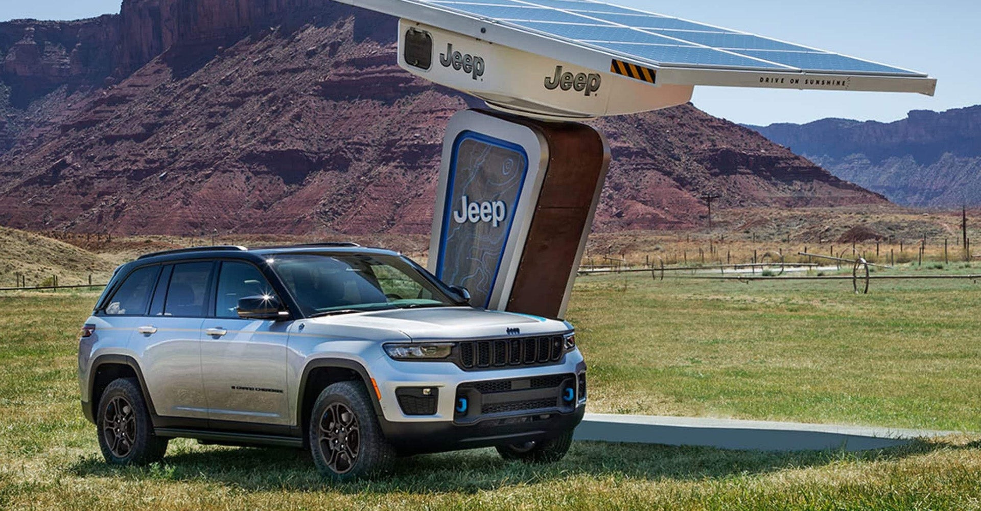 Jeep Grand Cherokee Exterior