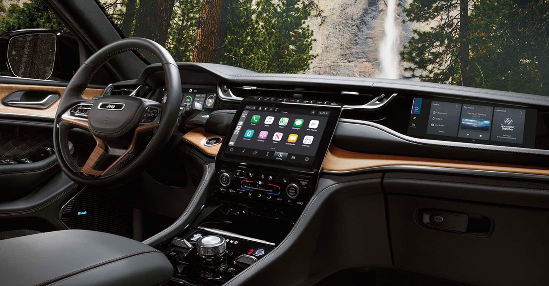 Jeep Jeep Grand Cherokee Interior