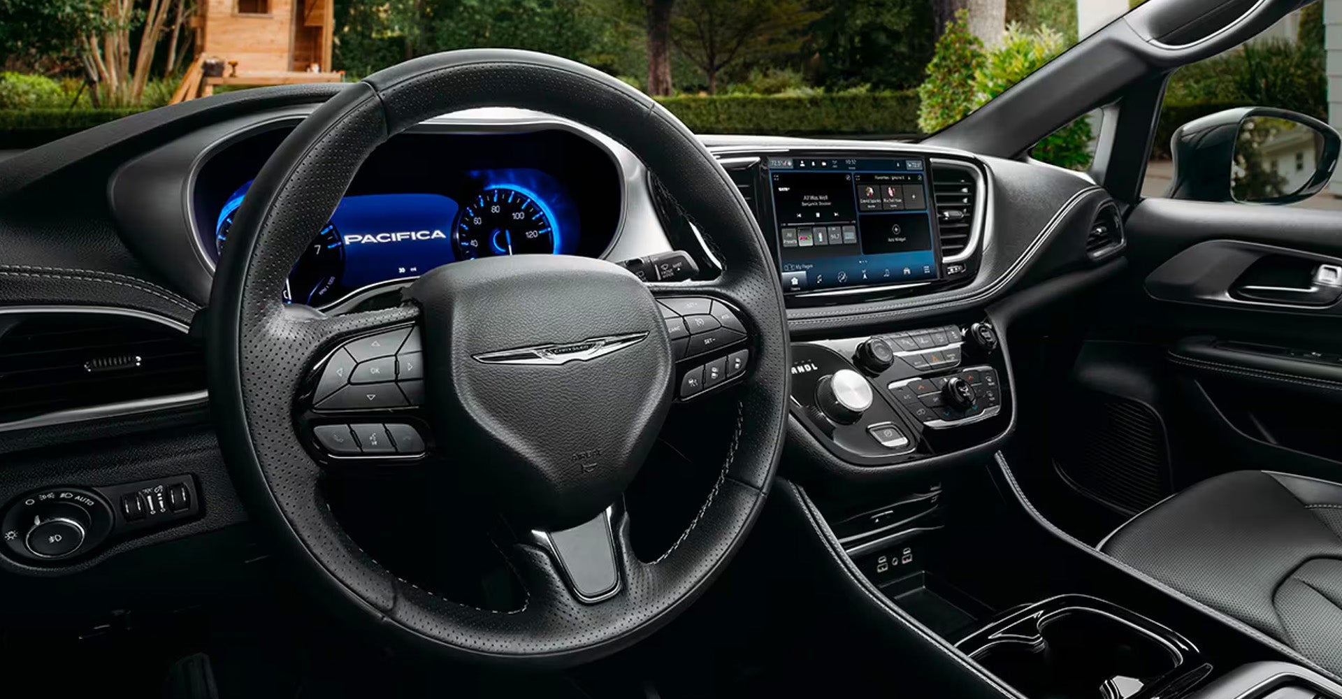 Chrysler Pacifica Interior