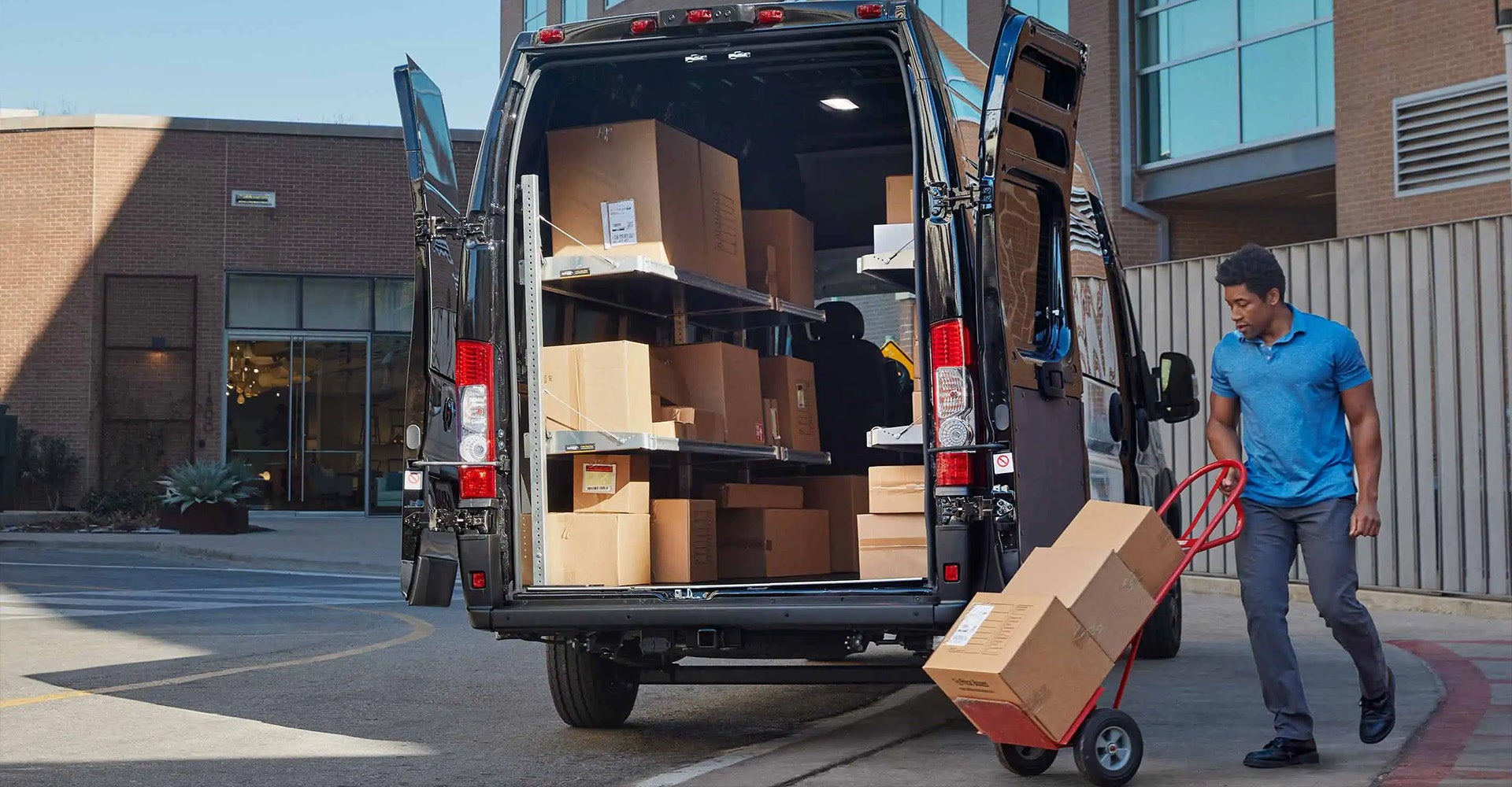 2023 Ram Promaster Towing Capacity