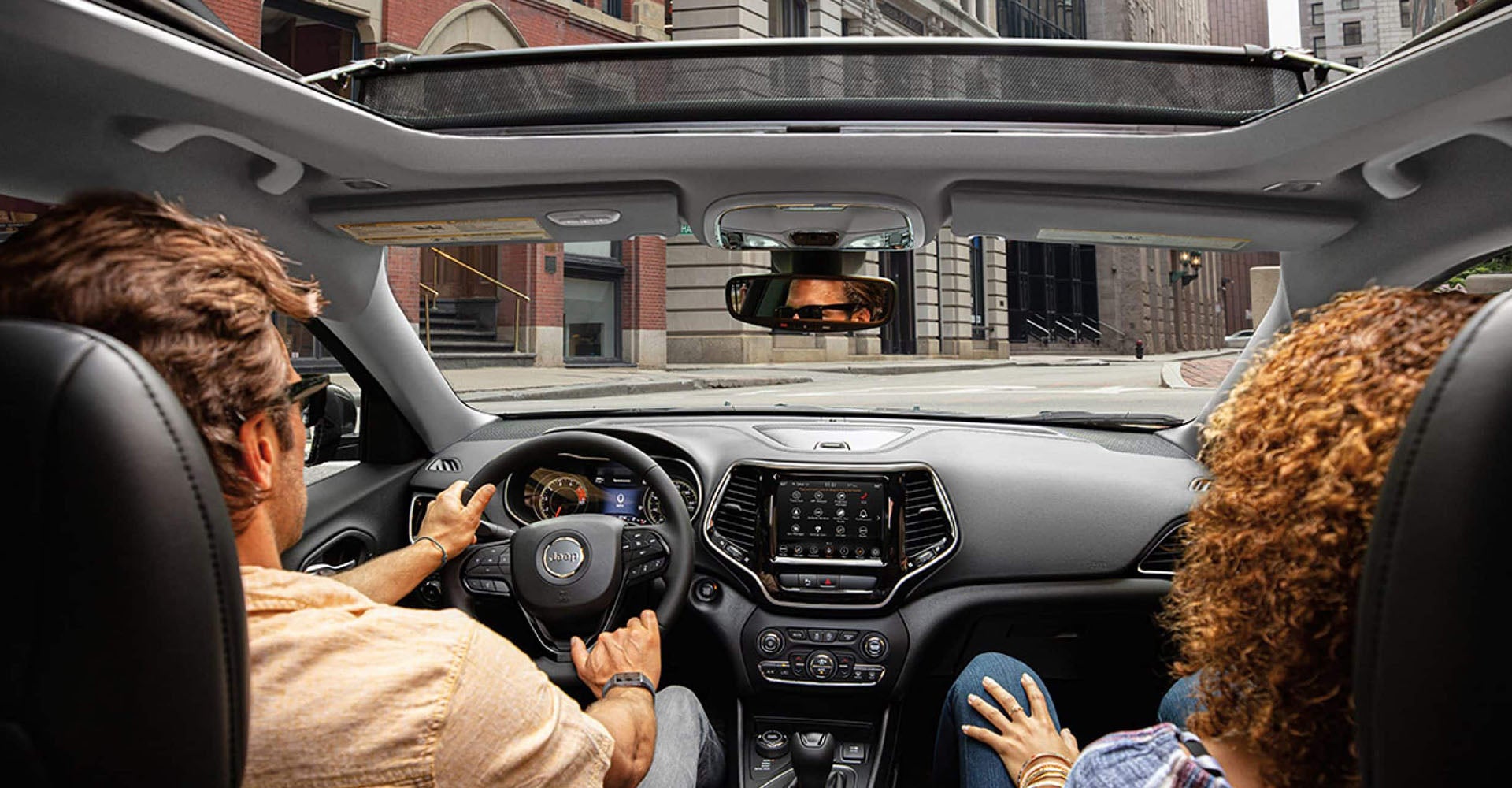 Jeep Cherokee Interior Jeep Cherokee Interior