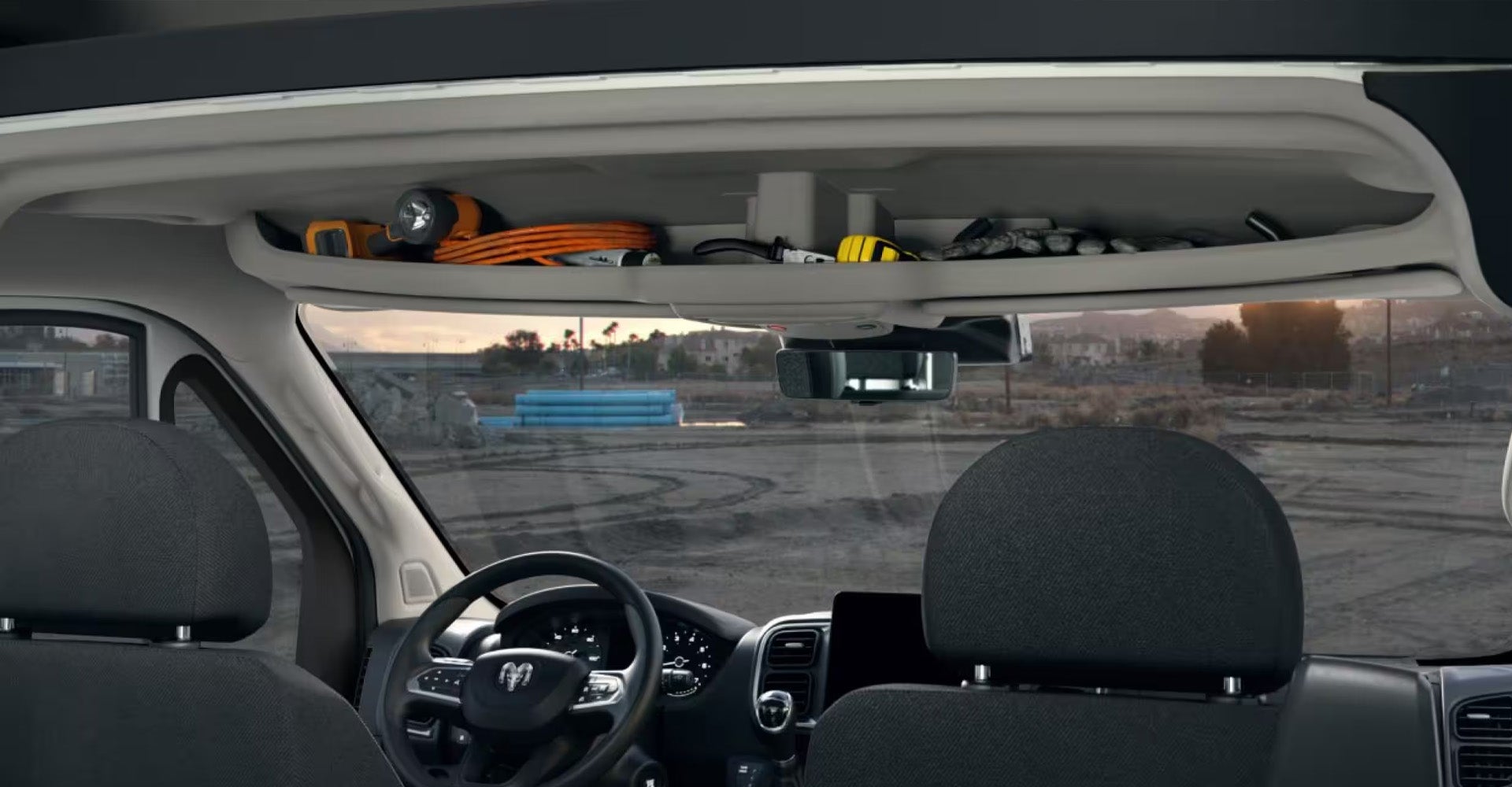 2026 Ram ProMaster® Interior