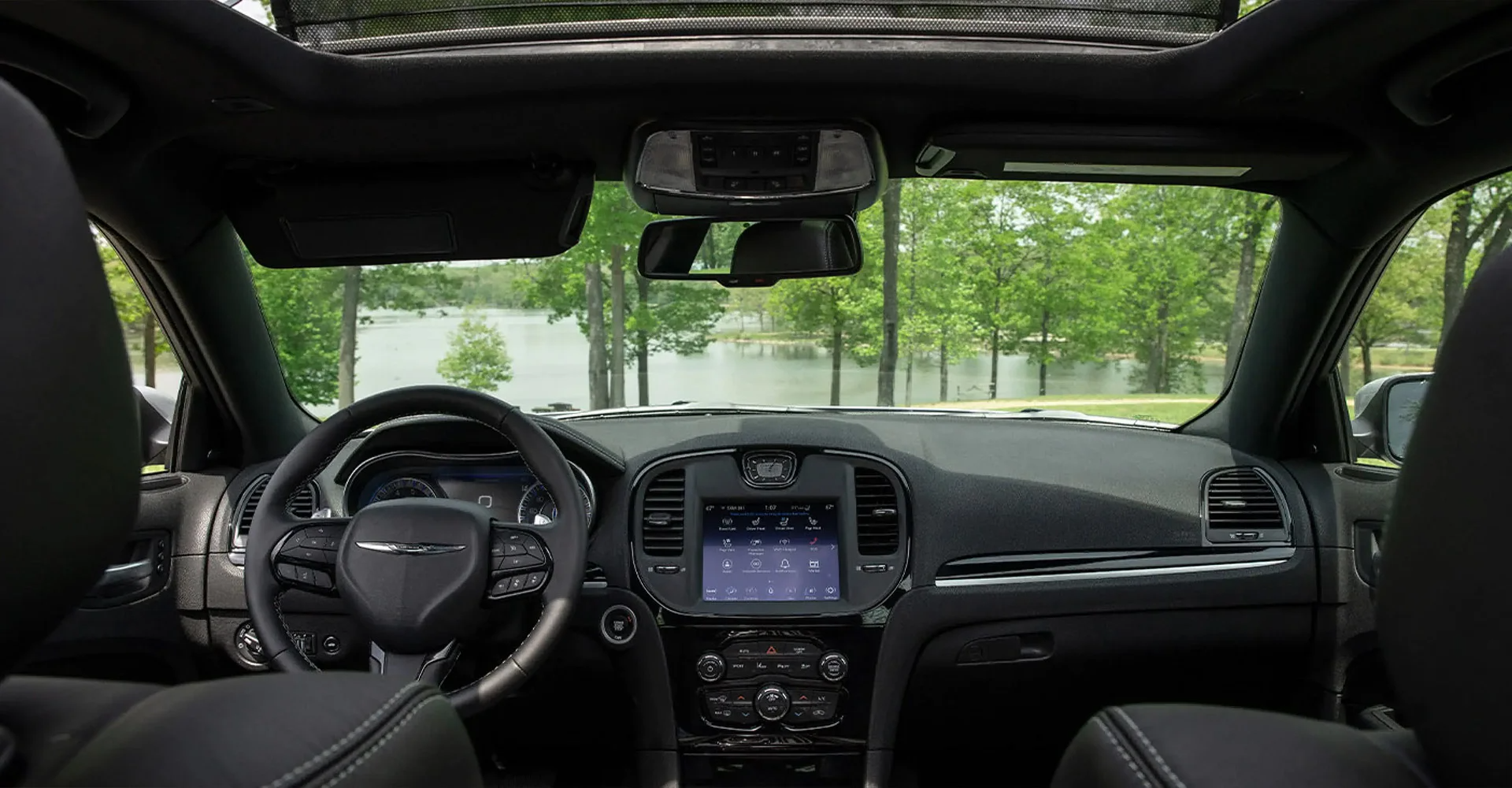 2022 Chrysler 300 Interior 2022 Chrysler 300 Interior