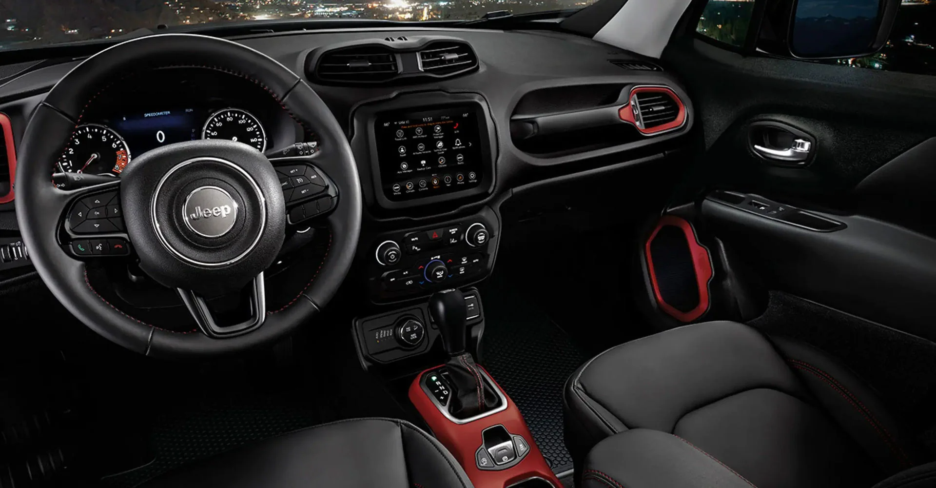 2023 Jeep Renegade Interior 2023 Jeep Renegade Interior
