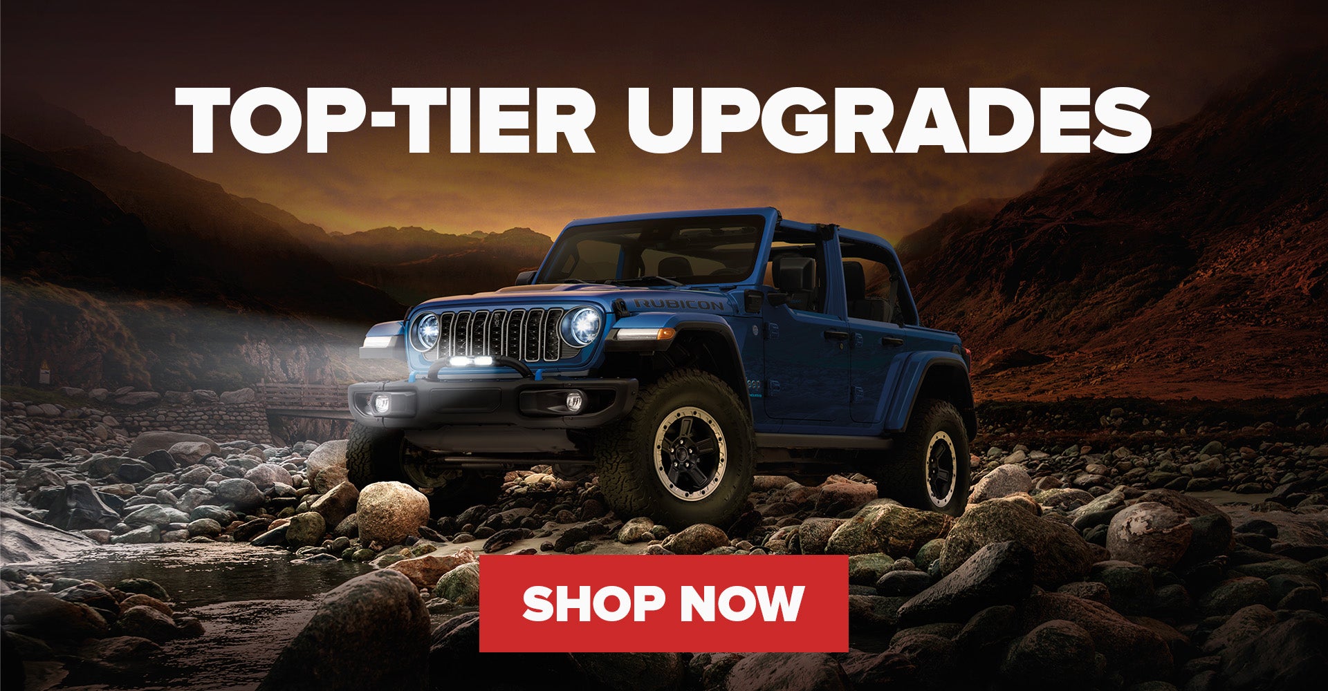 Jeep Upgrades