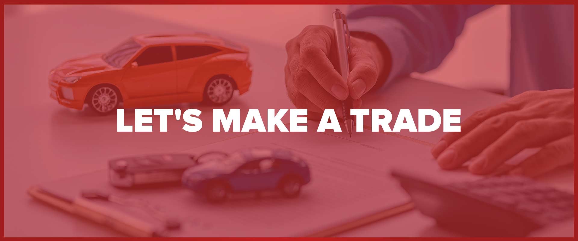 Vehicle Special Offer