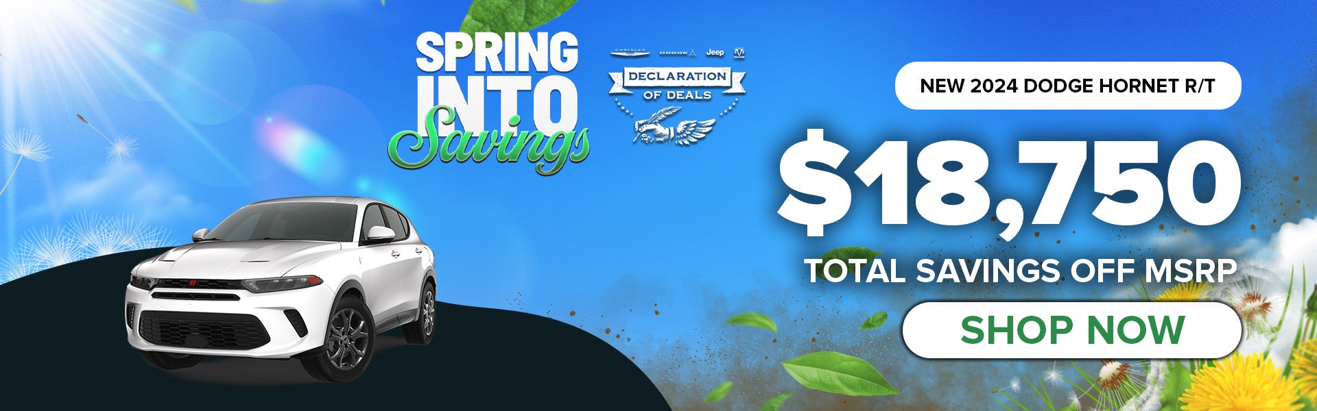 $18,750 off MSRP | 2024 Dodge Hornet