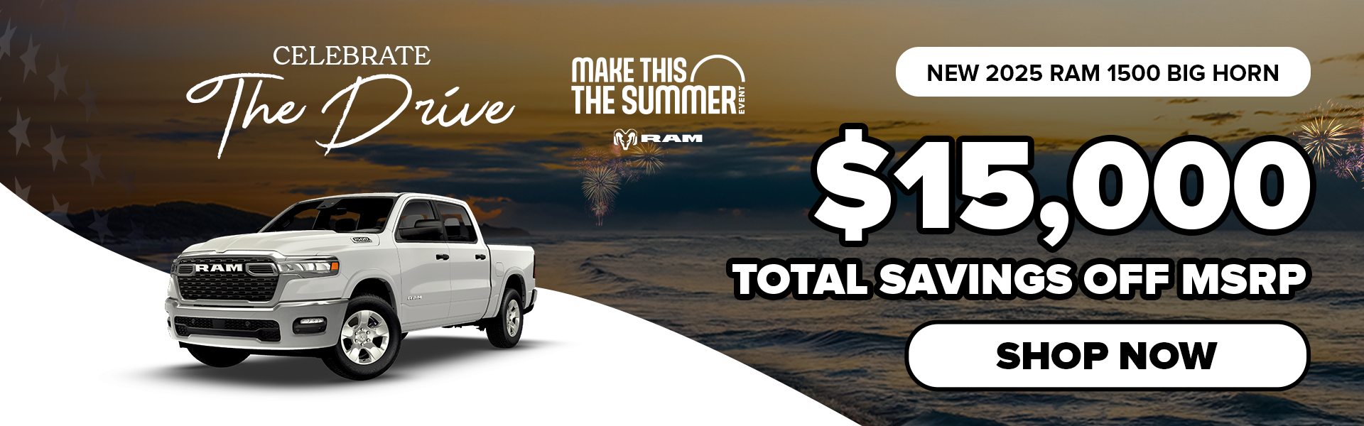 $15,000 off MSRP New 2025 Ram 1500 Big Horn