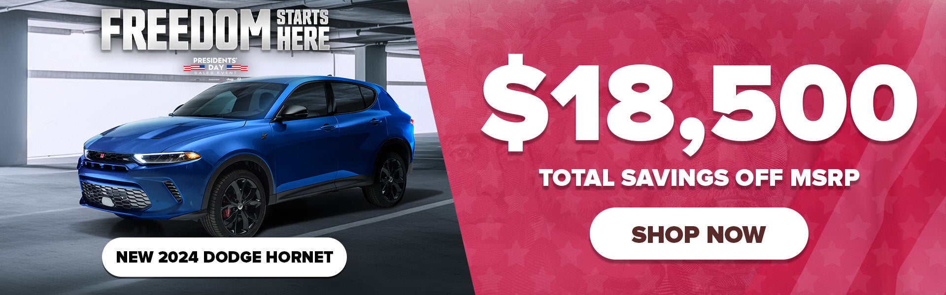 $18,500 off MSRP | New 2024 Dodge Hornet