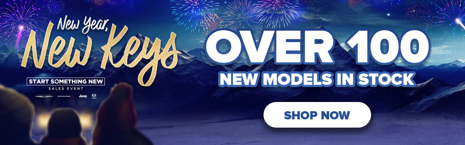 Over 100 New Models in Stock!