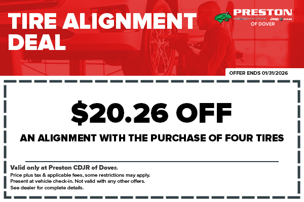 Tire Alignment Deal