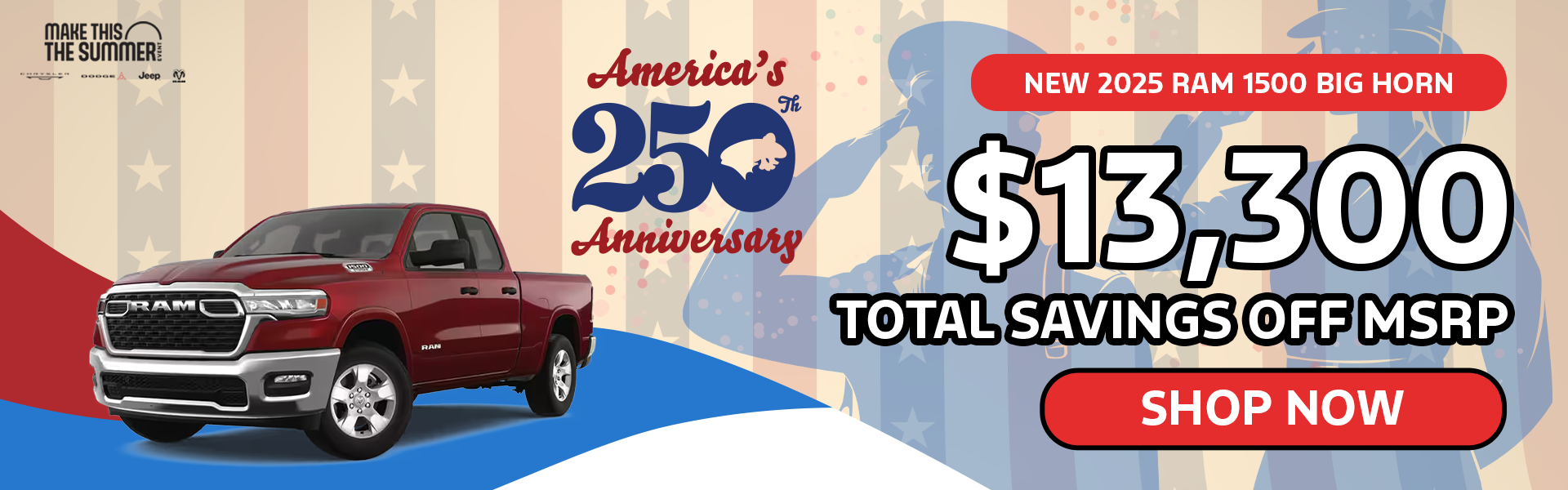$13,300 off MSRP | New 2025 Ram 1500