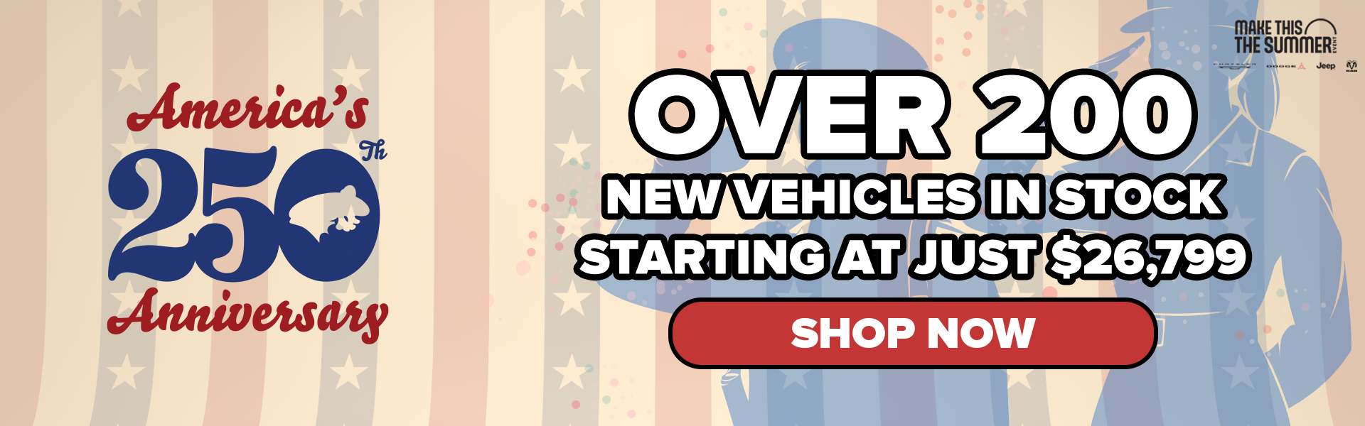 Over 200 New Vehicles Starting at $26,799