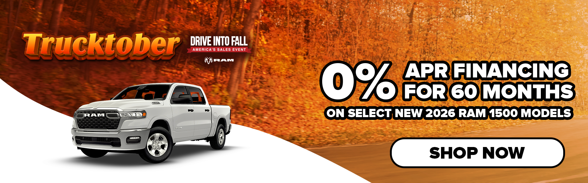 0% APR for 60 Months | 2026 Ram 1500