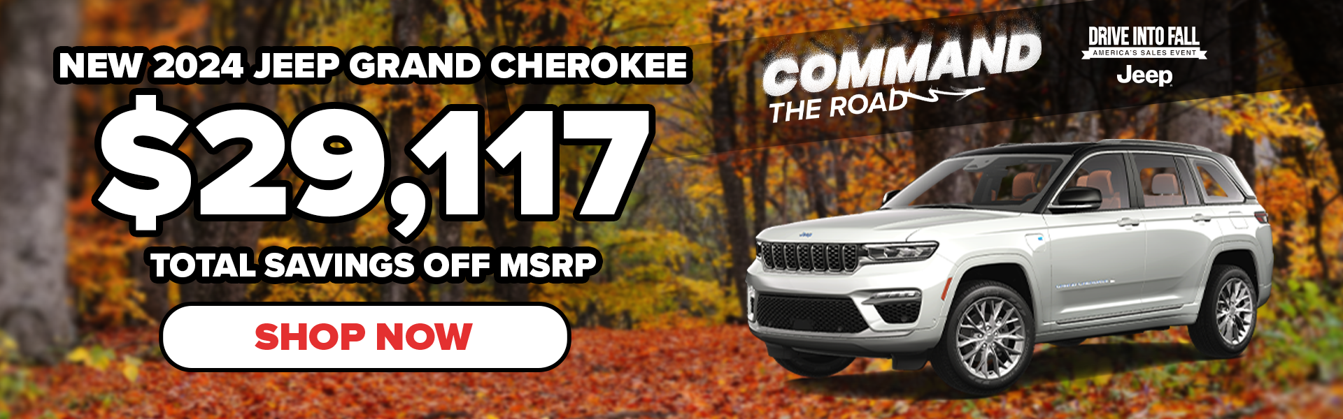 $29,117 off MSRP | New 2024 Jeep Grand Cherokee