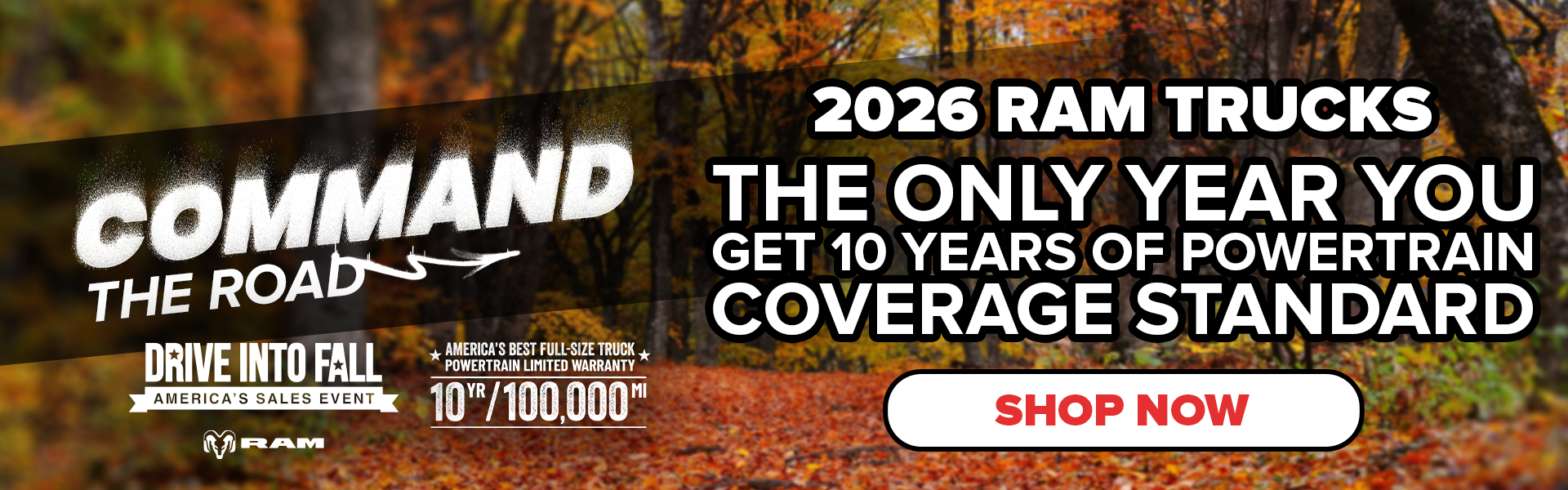 2026 Ram Trucks | 10 Years of Powertrain Coverage