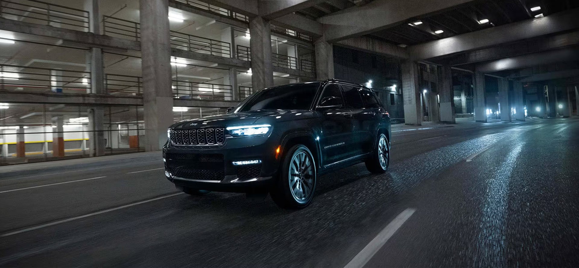 Jeep Grand Cherokee L Exterior