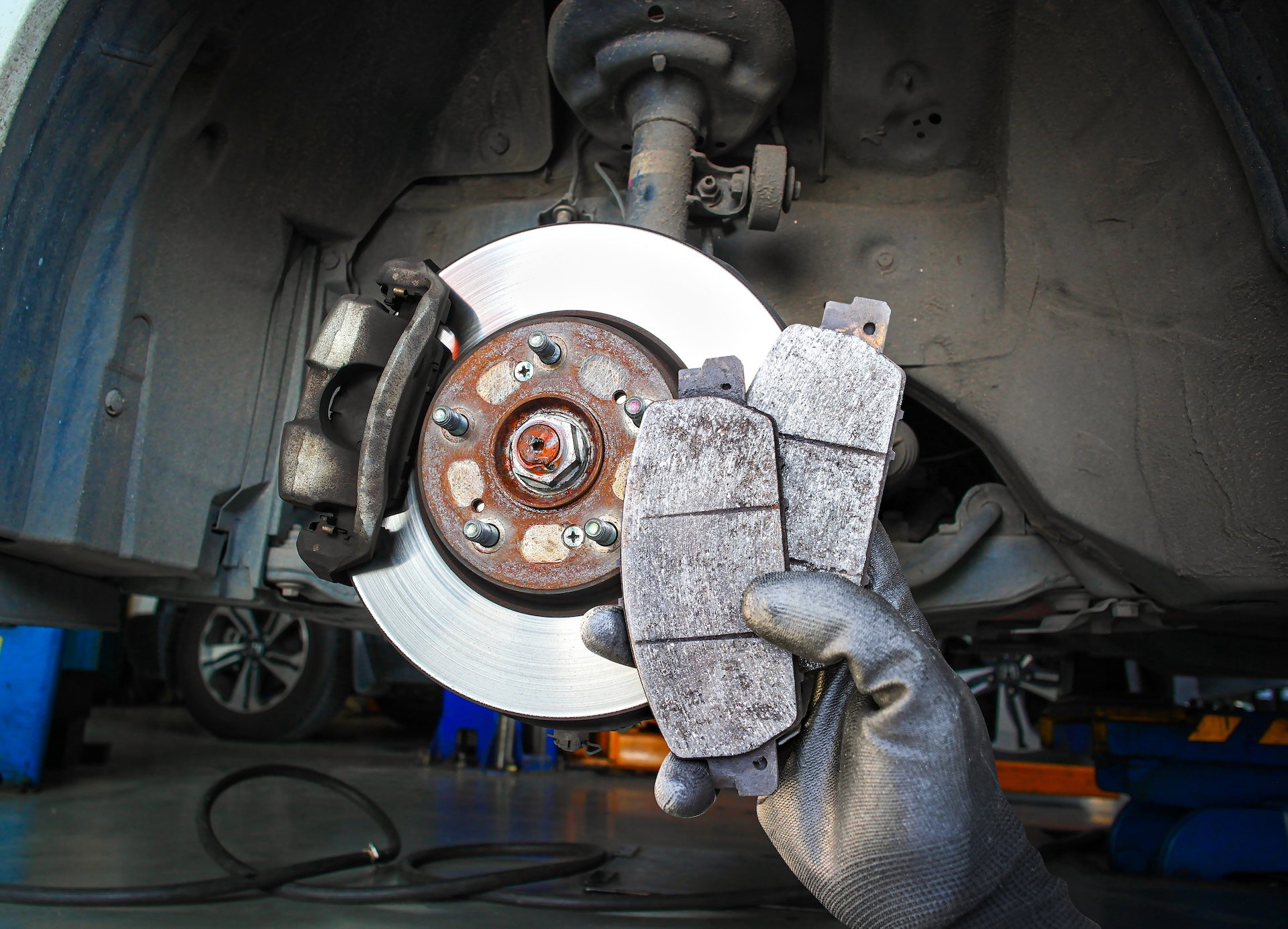 CDJR Brake Service in Dover DE
