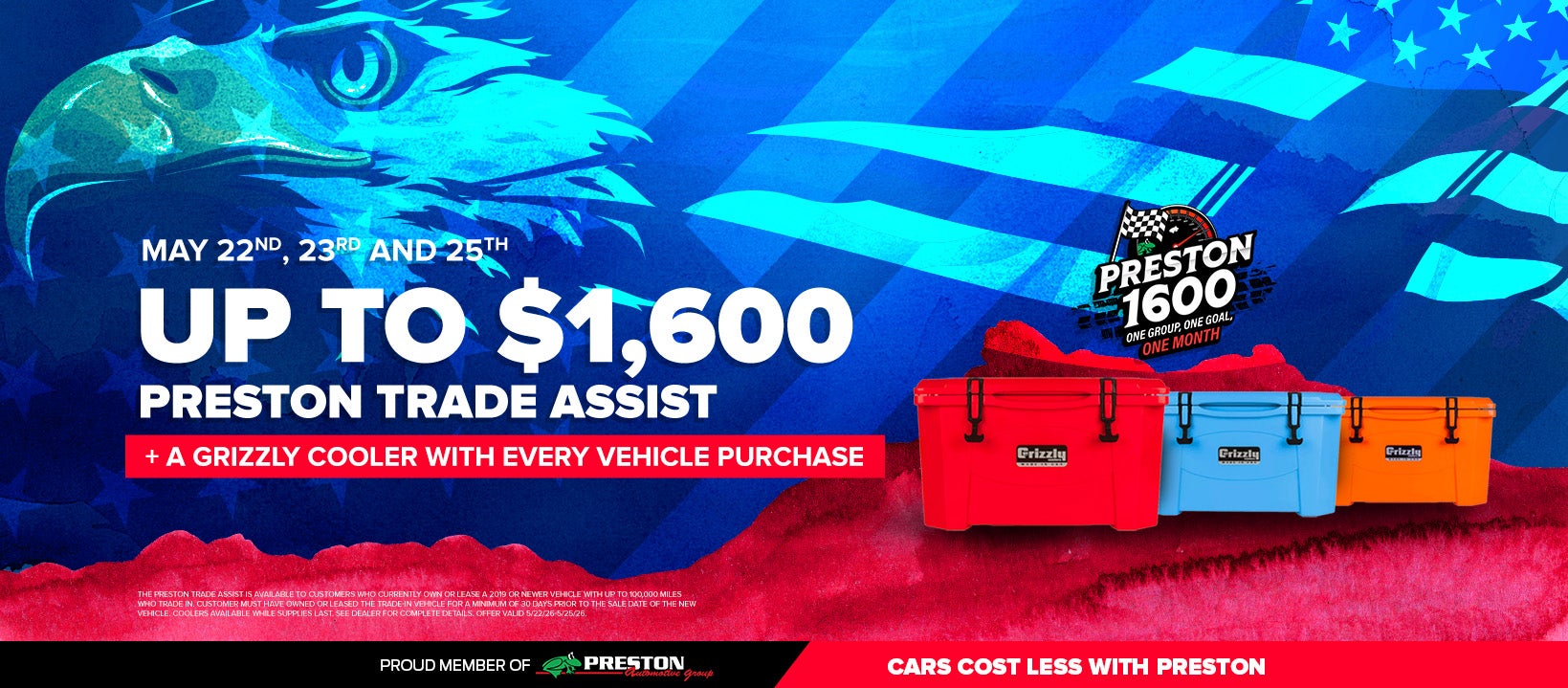 Preston Giveaway